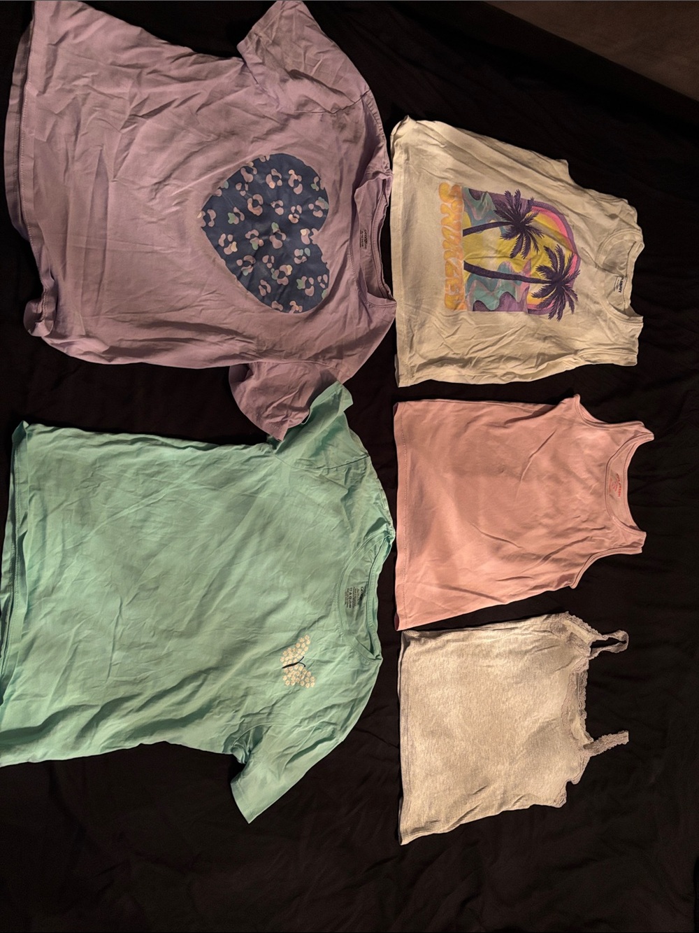 Girls' 14-16 Graphic Tees